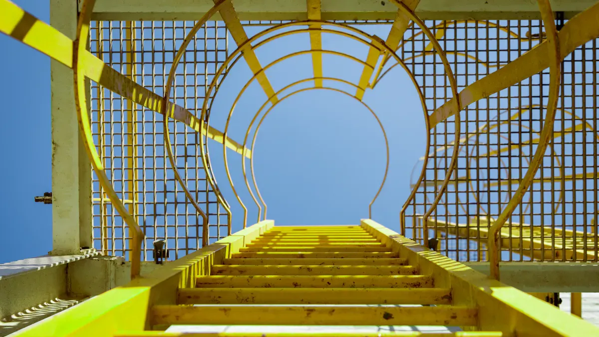 How to choose the right FRP ladder supplier for my project