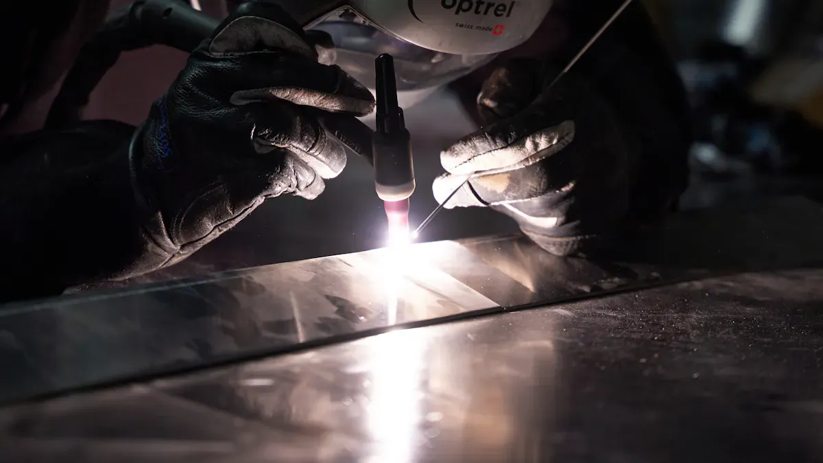 WP17 TIG Torch Series Overview