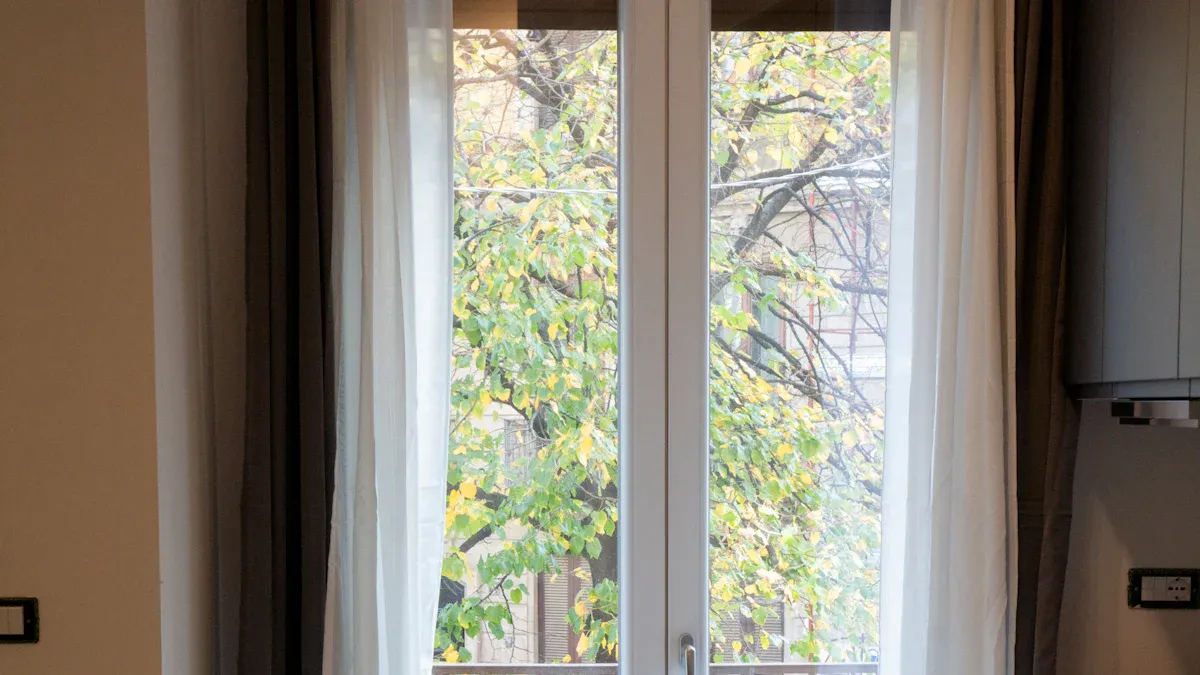 Residential uses of transparent PVC sheet