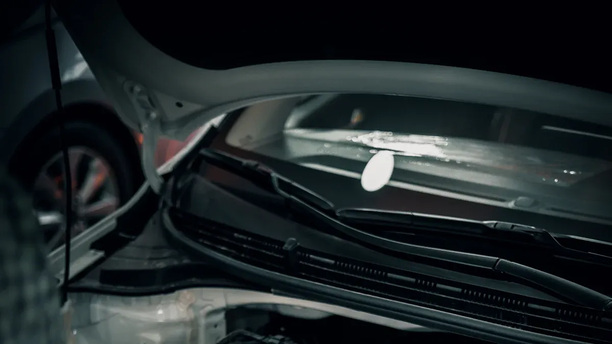 Hood Gas Strut Overview