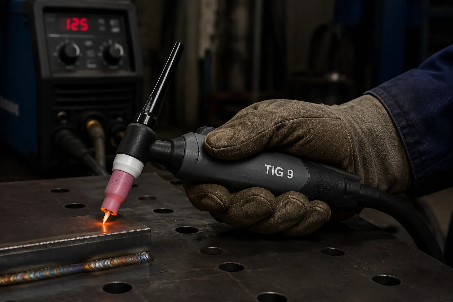 Air-Cooled TIG 9 Torch