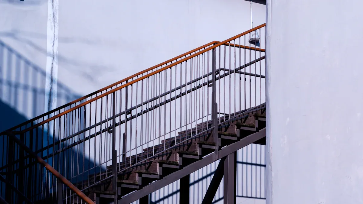 A Complete Guide to Different Types of GRP Handrail Systems