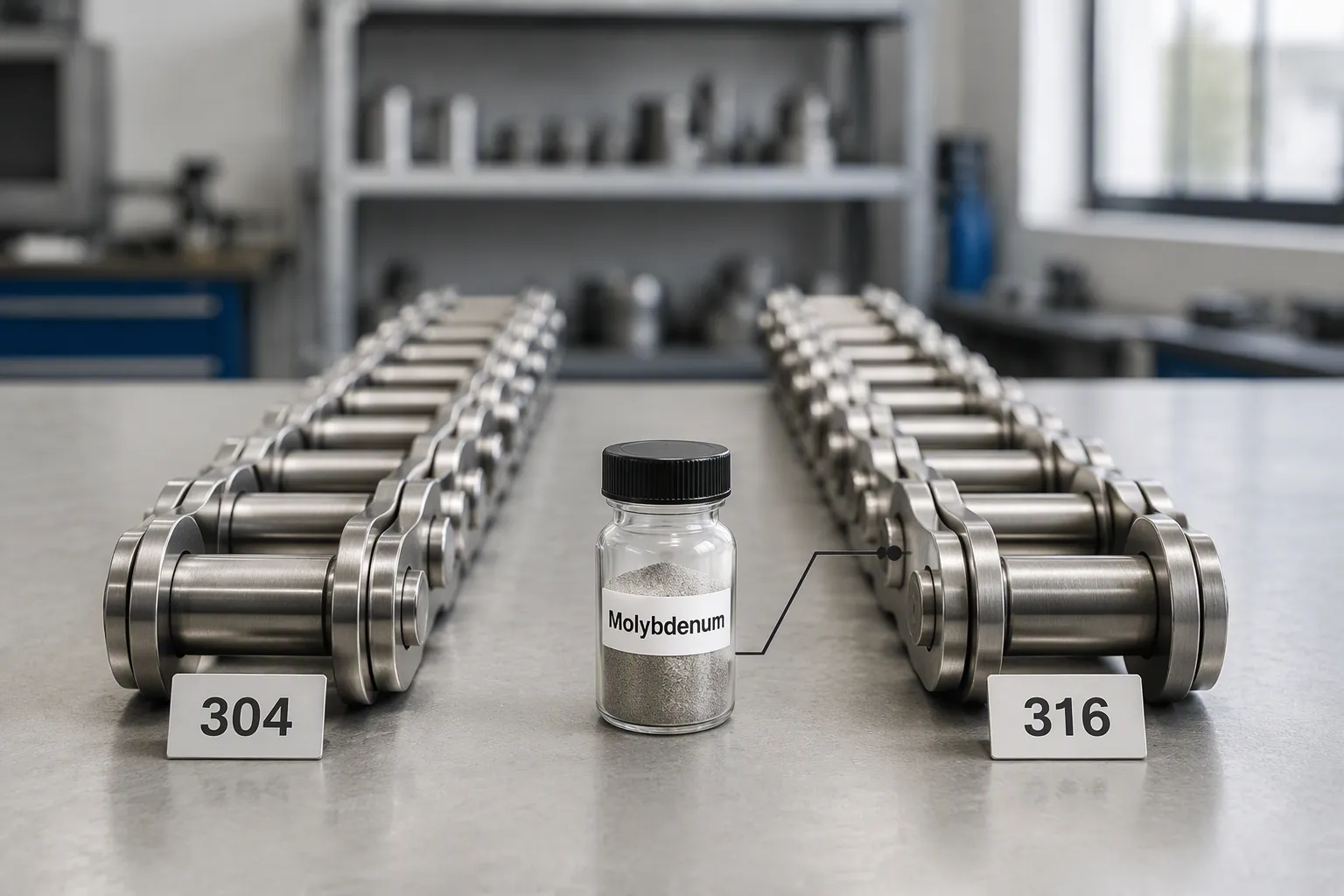 304 vs 316 Stainless Steel at a Glance