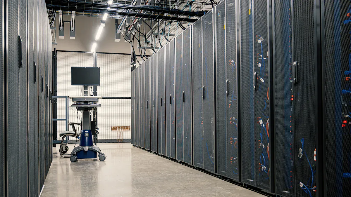 How Raised Floor Systems Improve Data Center Performance