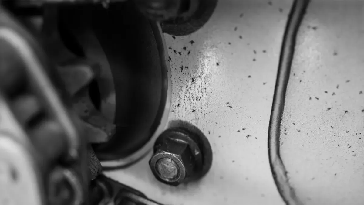 تطبيق سلسلة بكرات الفولاذ المقاوم للصدأ الصناعية