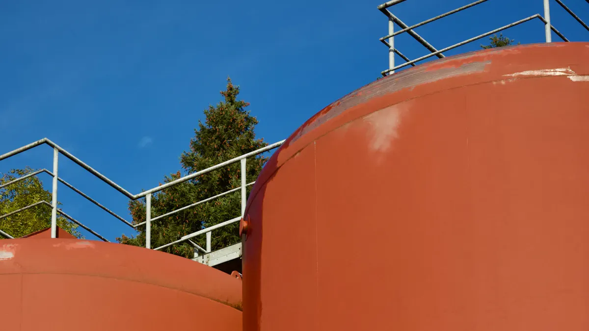 FRP Tanks and Vessels in Wastewater Treatment