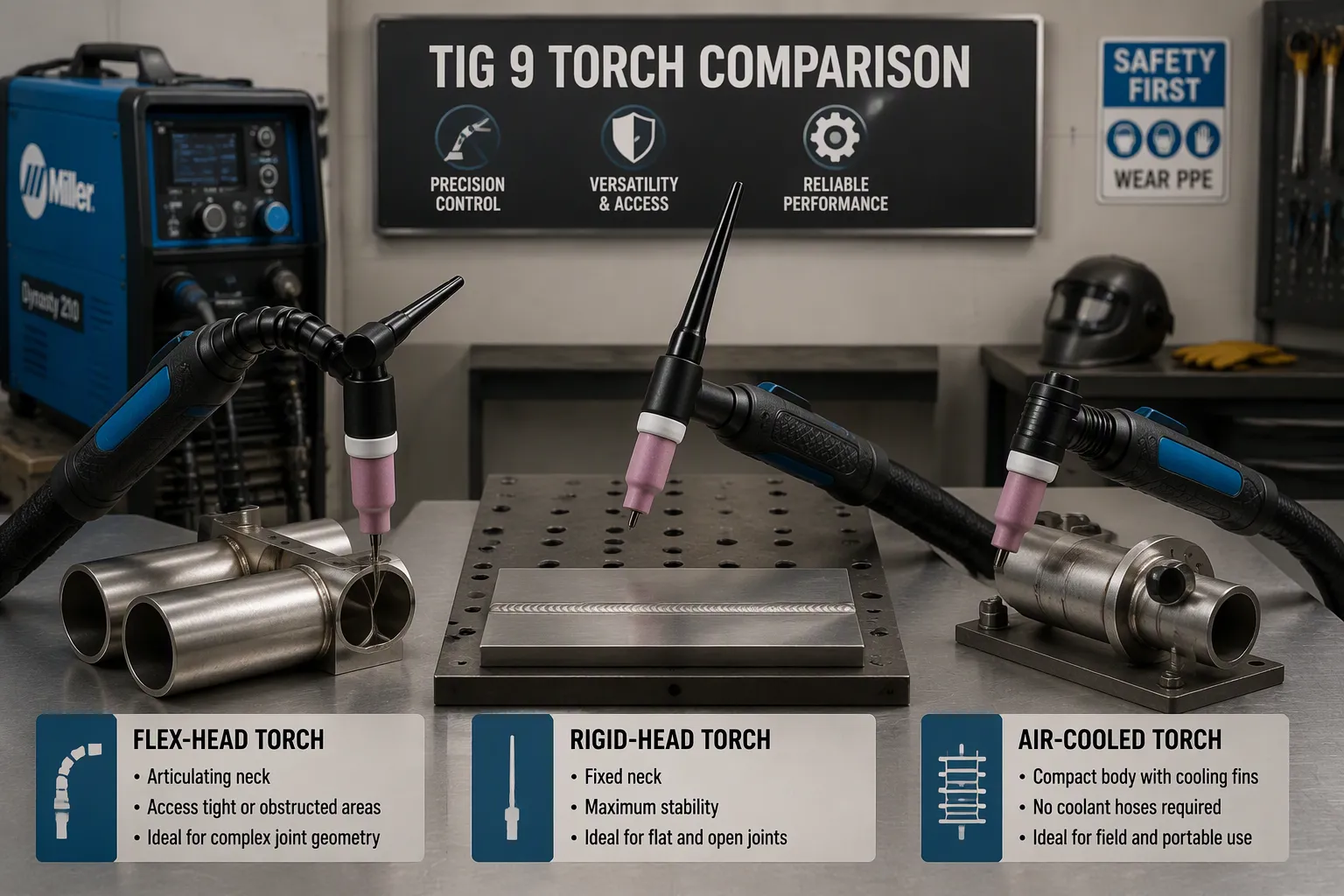 Which TIG 9 Torch to Choose