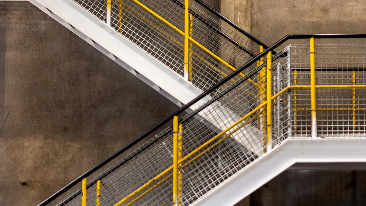 Applications of GRP Handrails
