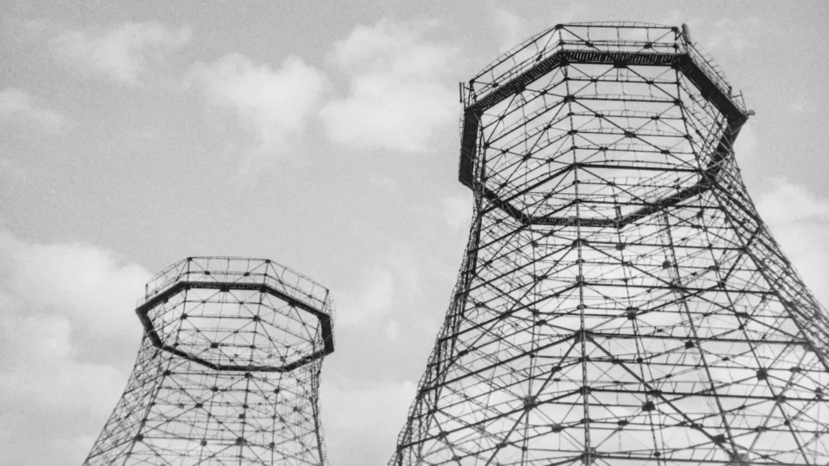 FRP Products for Cooling Towers