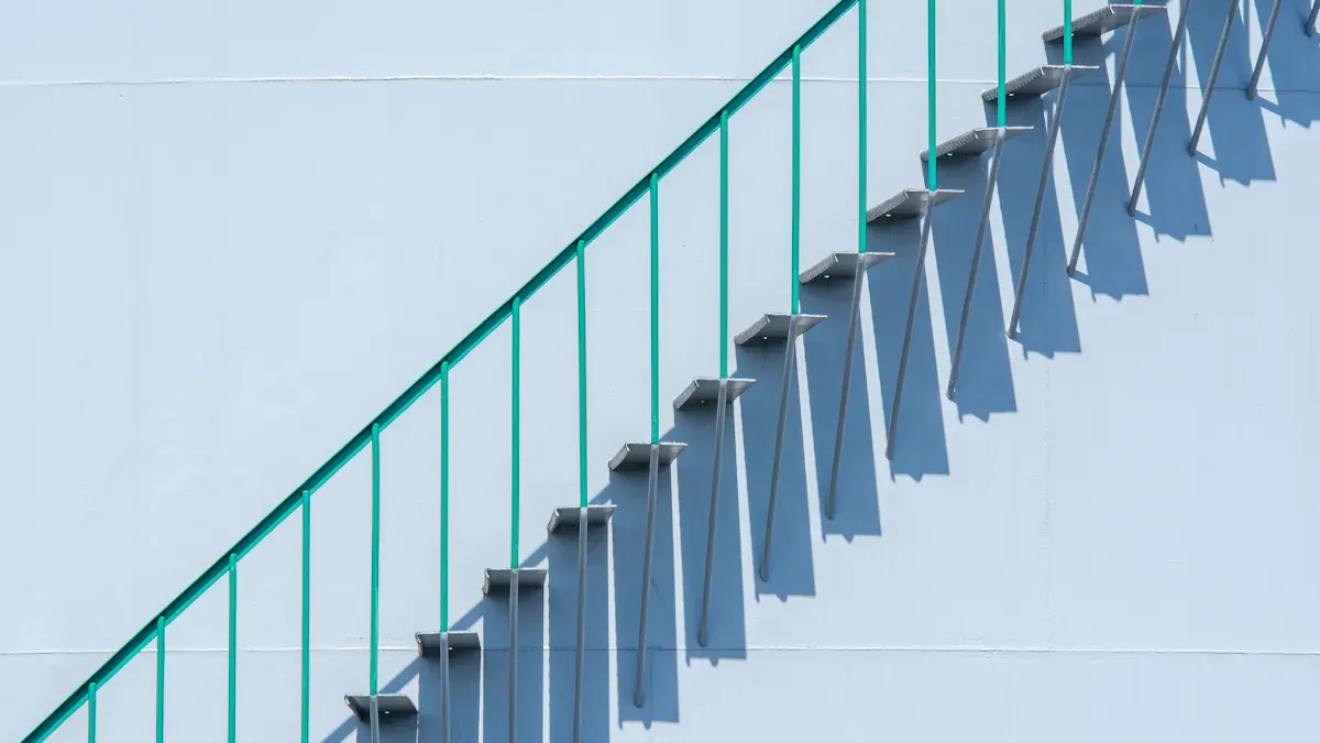 Fiberglass Stair Lifespan Comparison