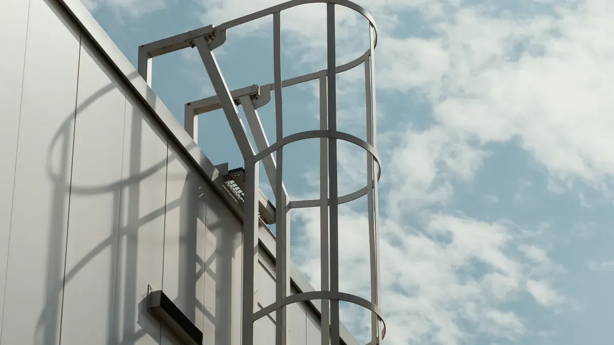 Applications of FRP Ladders