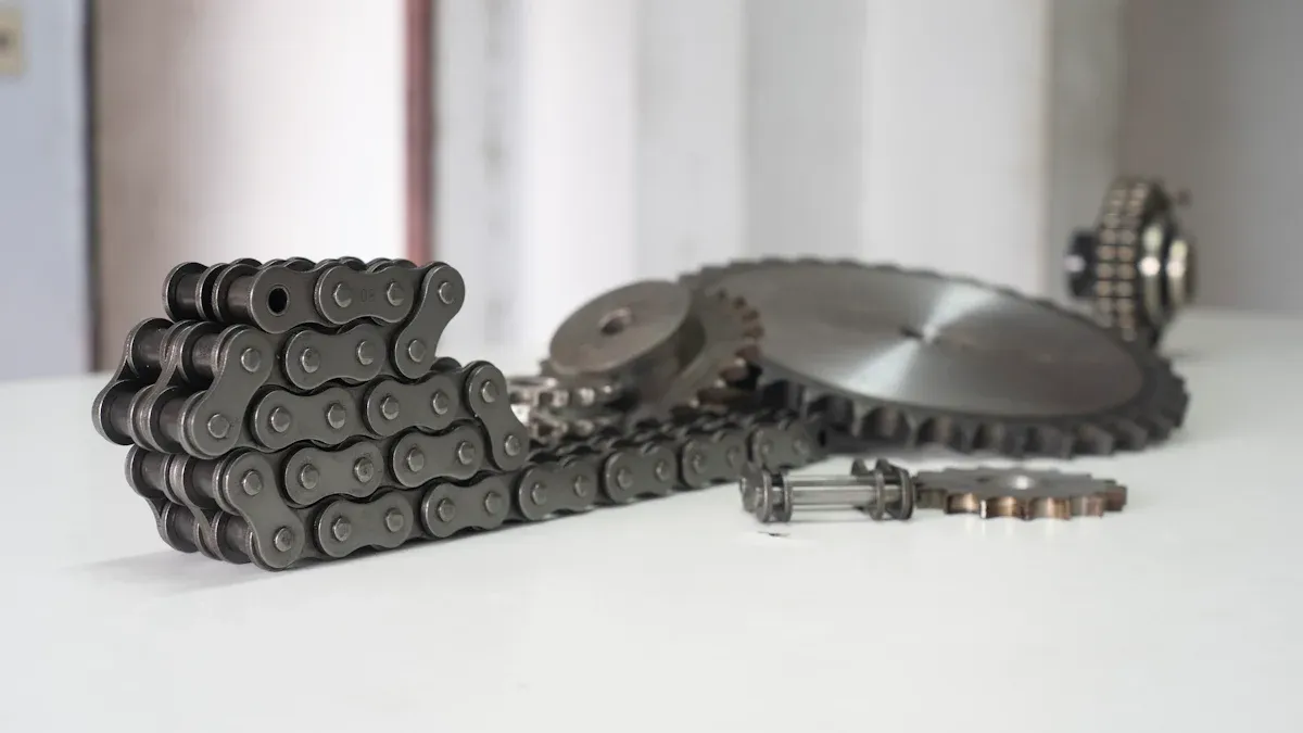 Industrial Roller Chains Durability