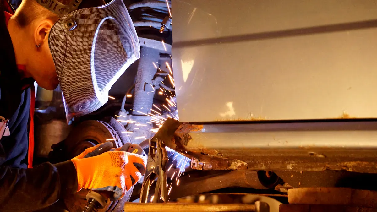 How to choose the right MIG welding torch for my application
