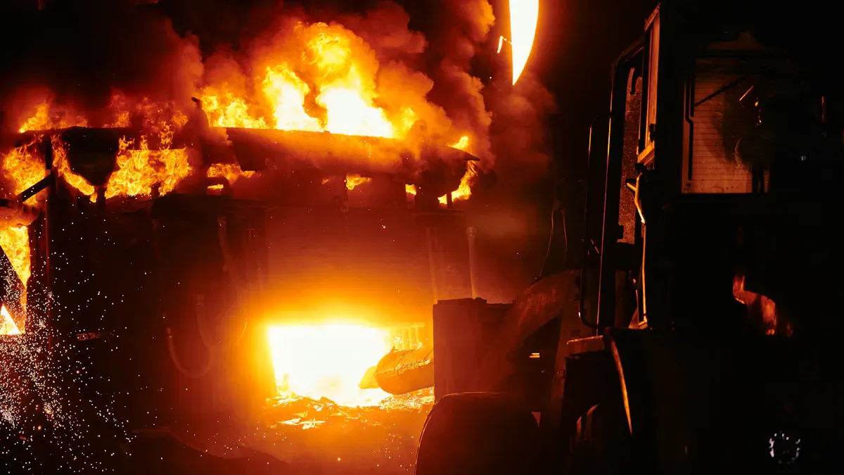 Top 4 Industrial Applications of Fire-Retardant Fiberglass Plates
