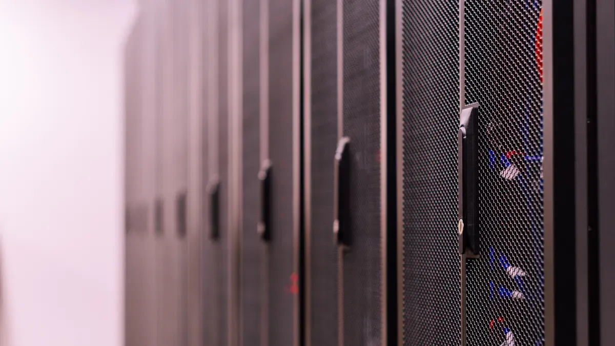 Anti-static raised floor protecting critical electronics in a data center