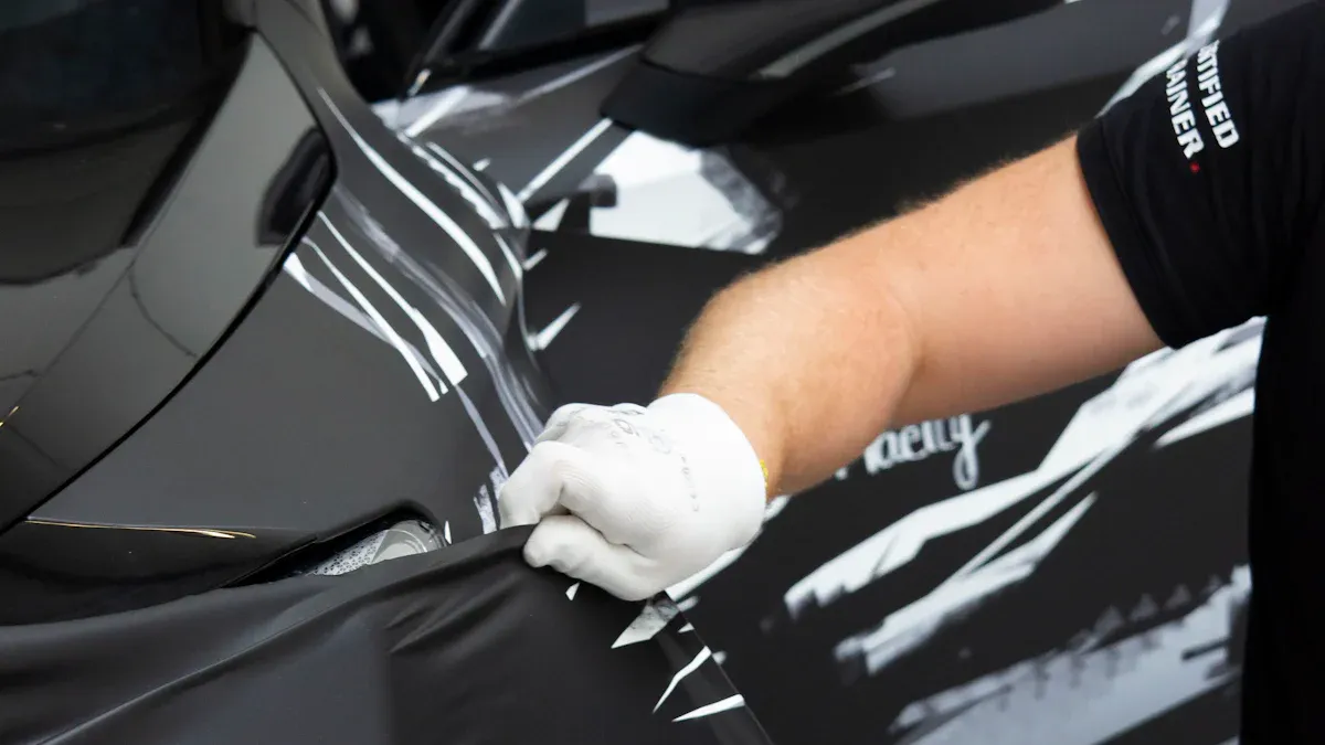What Makes Wrapping Certain Car Parts Challenging