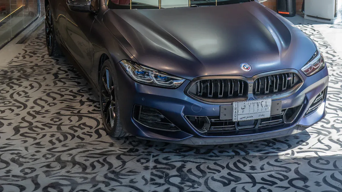 How to Properly Clean a Matte Black Wrap