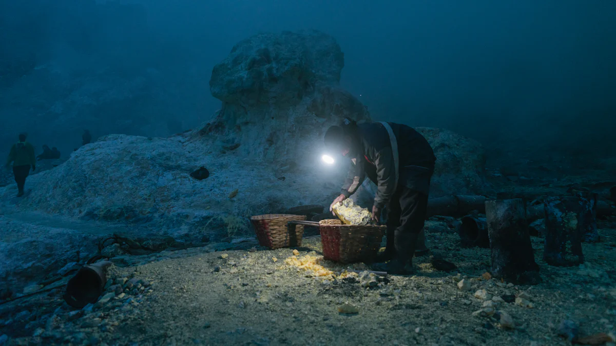 How Bulk Headlamp Orders Are Benefiting the Mining Industry