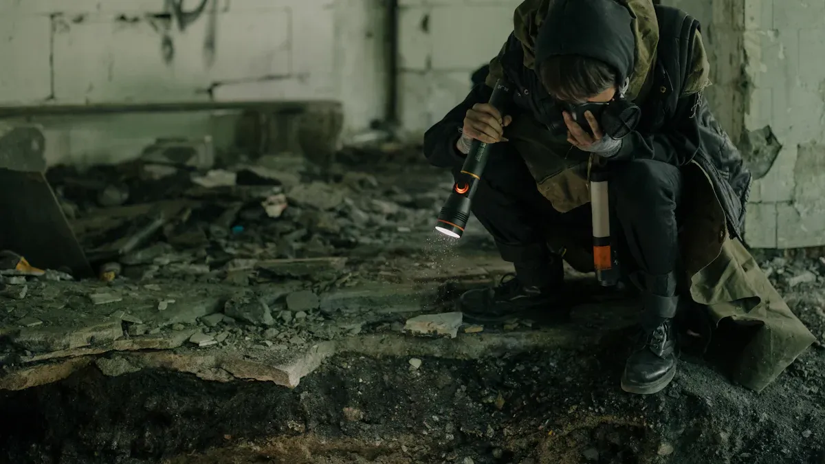 Waterproof and Shockproof Flashlights: Essential for Emergency Situations