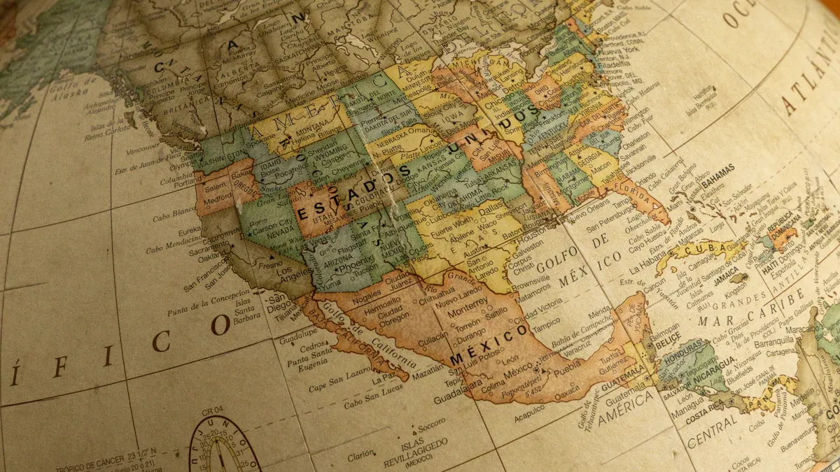 Identifying Regional Preferences