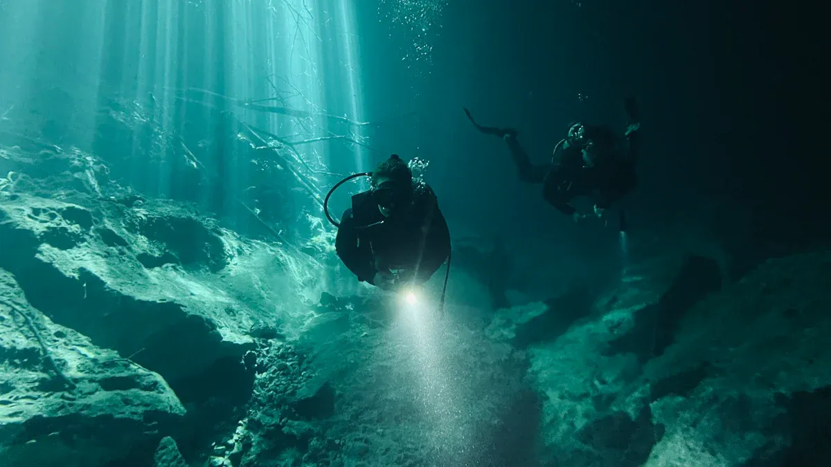 How to Choose the Right Diving Flashlight for Different Depth Levels