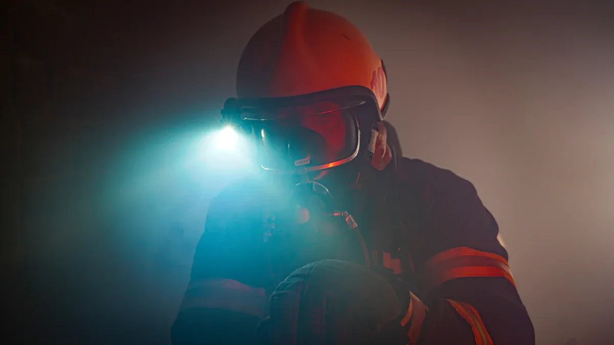 Flashlights in Emergency Response