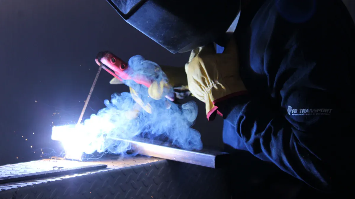 Industrial Flashlight Selection