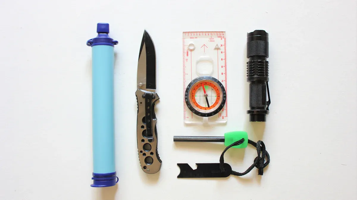 Flashlight Use in First-Aid Kit