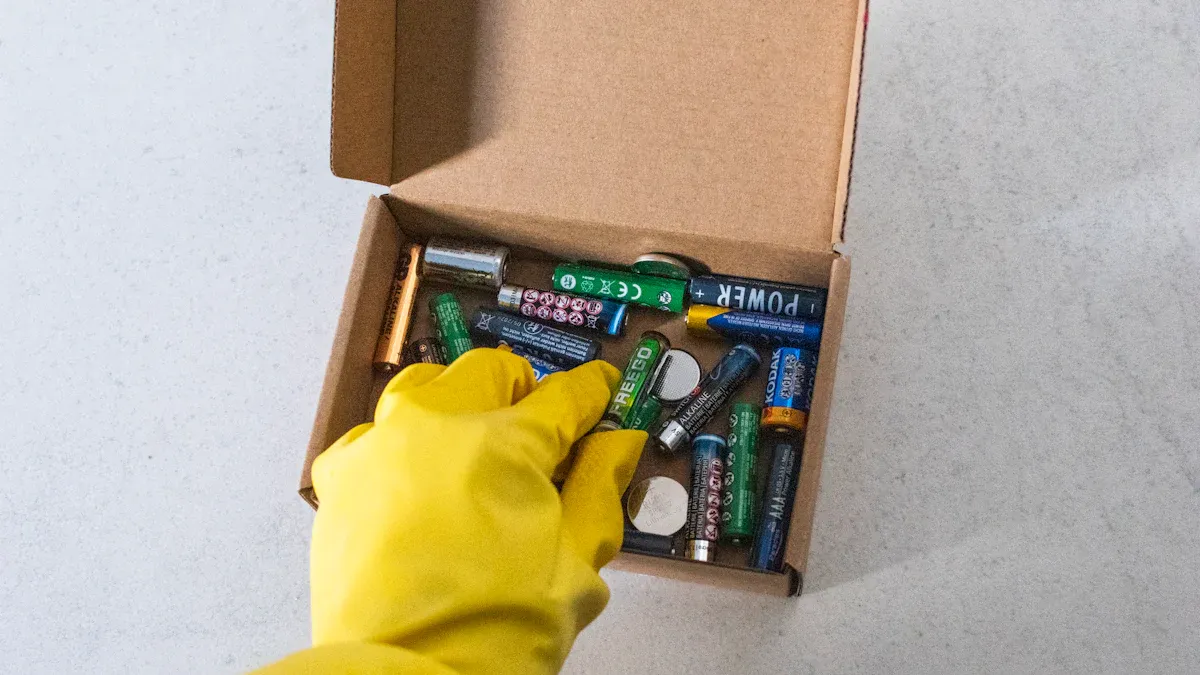 How to Safely Pack and Ship Batteries