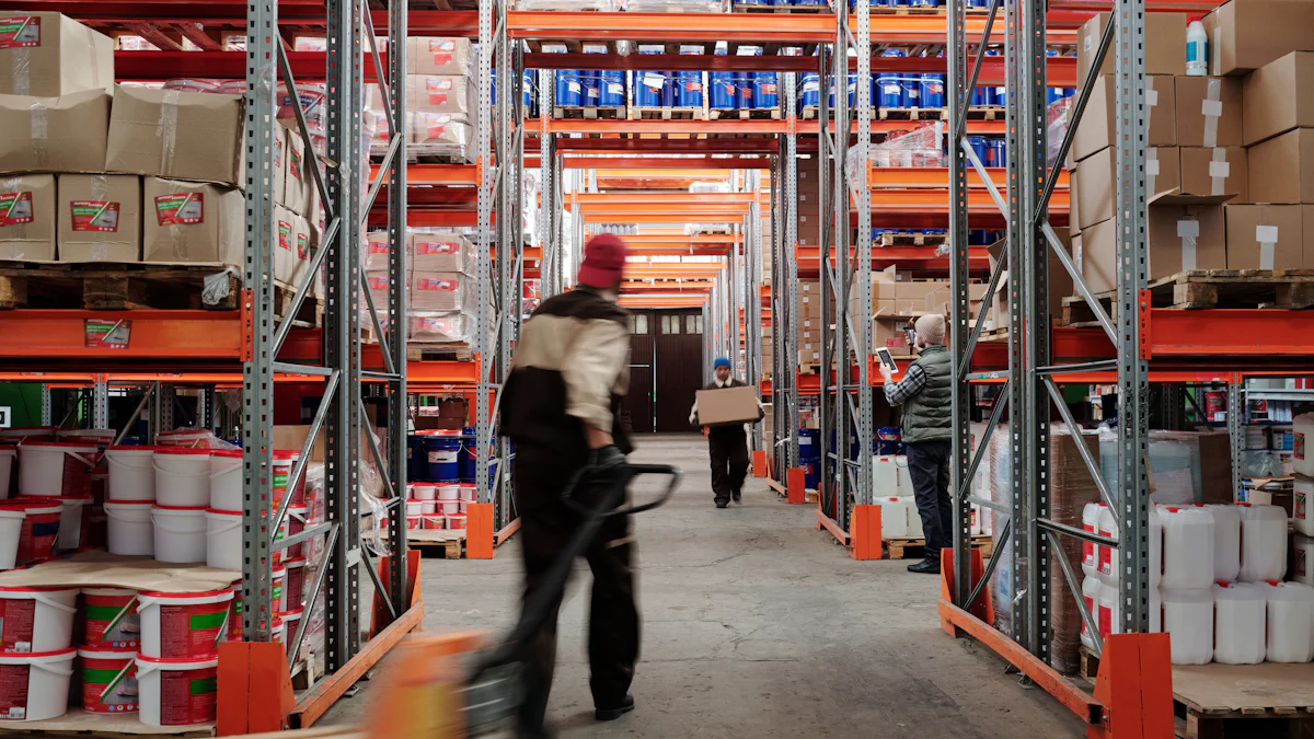 Material Shortages in the Flashlight Supply Chain