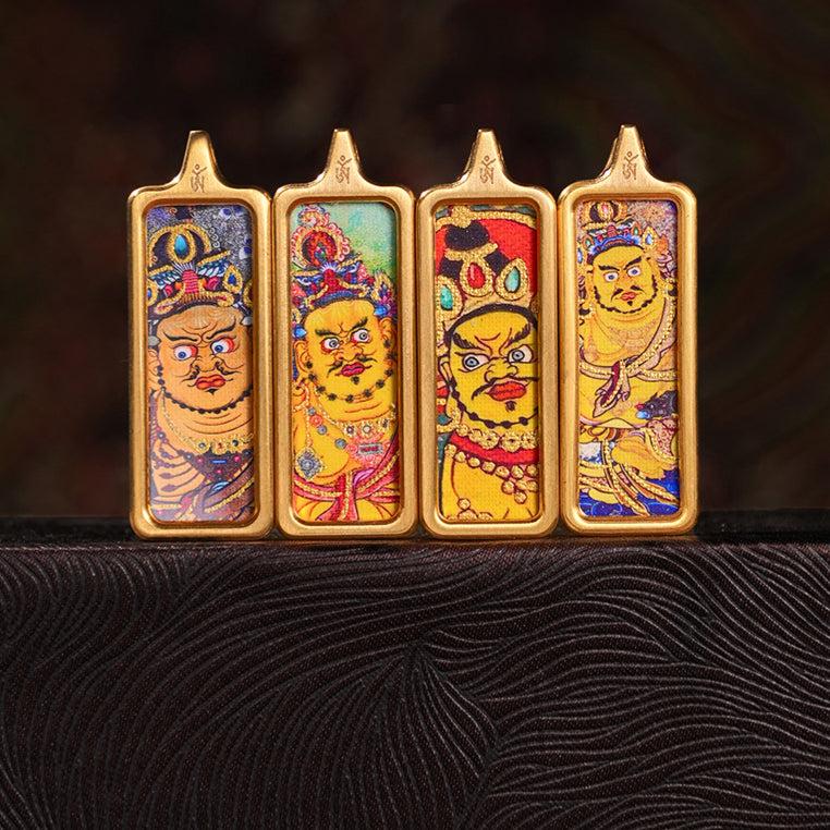 Thangka Amulet Artistry