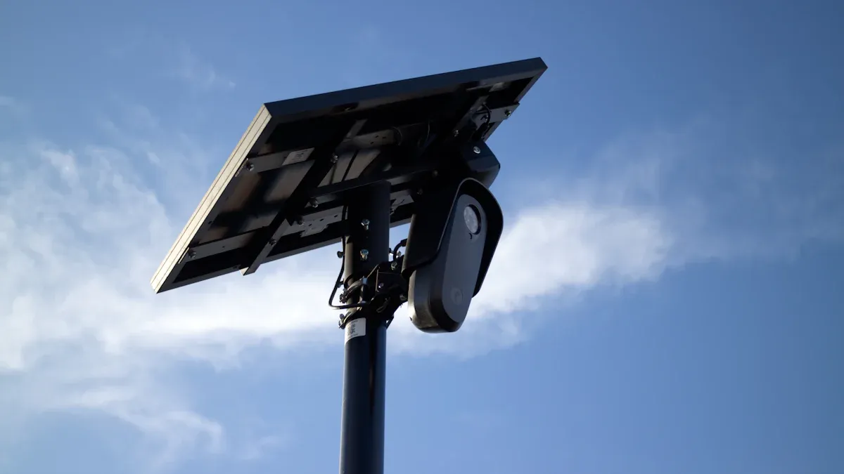 Funktionsweise von Solar-Außenleuchten mit Bewegungsmelder