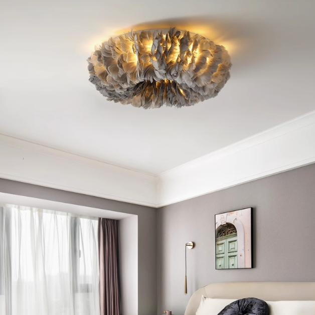 Lampe Federn