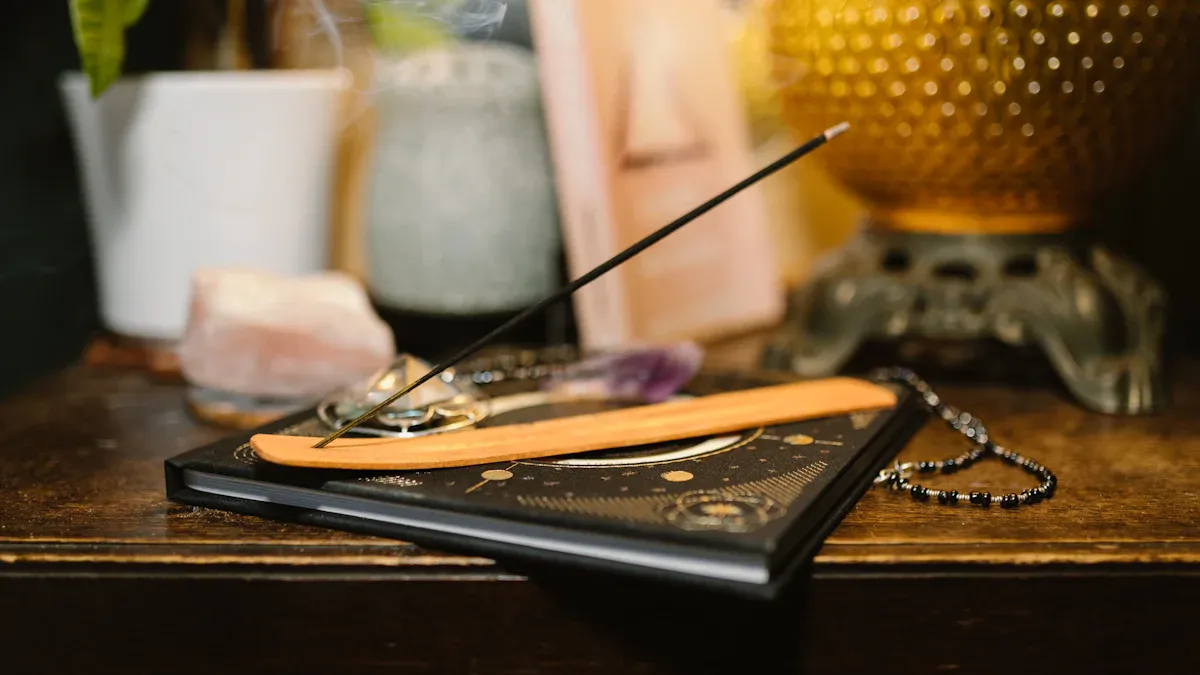 Best Incense and Rituals for Good Luck