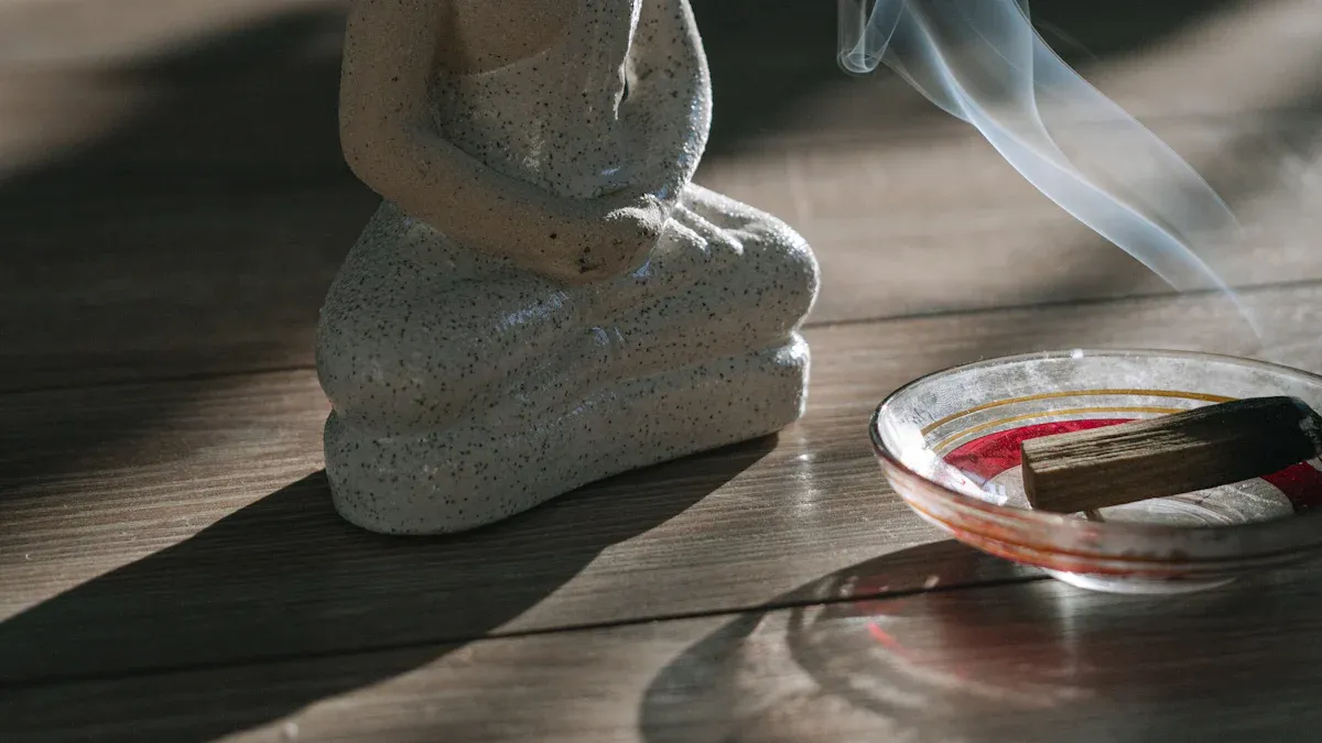 Combining Crystals and Incense for Enhanced Healing
