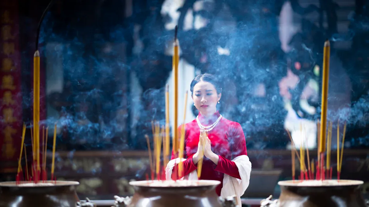 How Incense for Good Luck Works