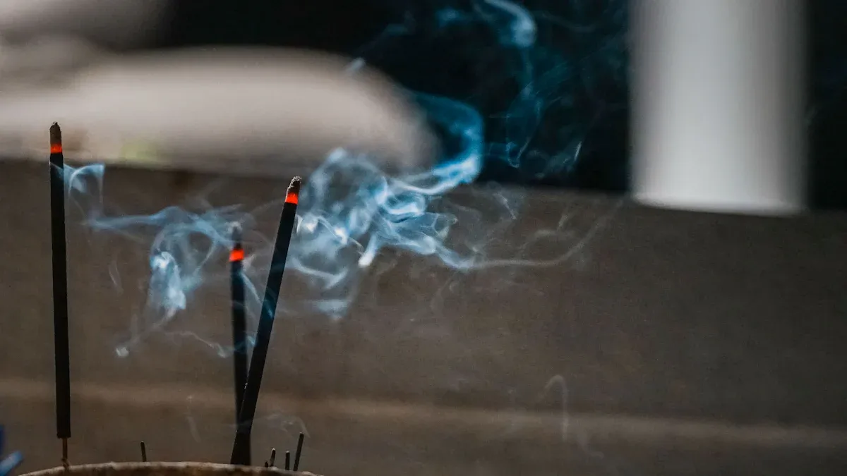 Energy Cleansing with Incense