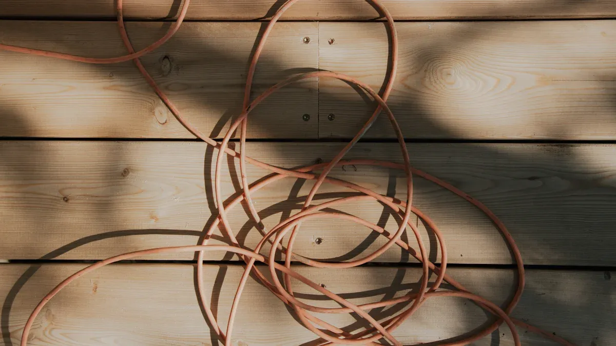 What is a coaxial cable?