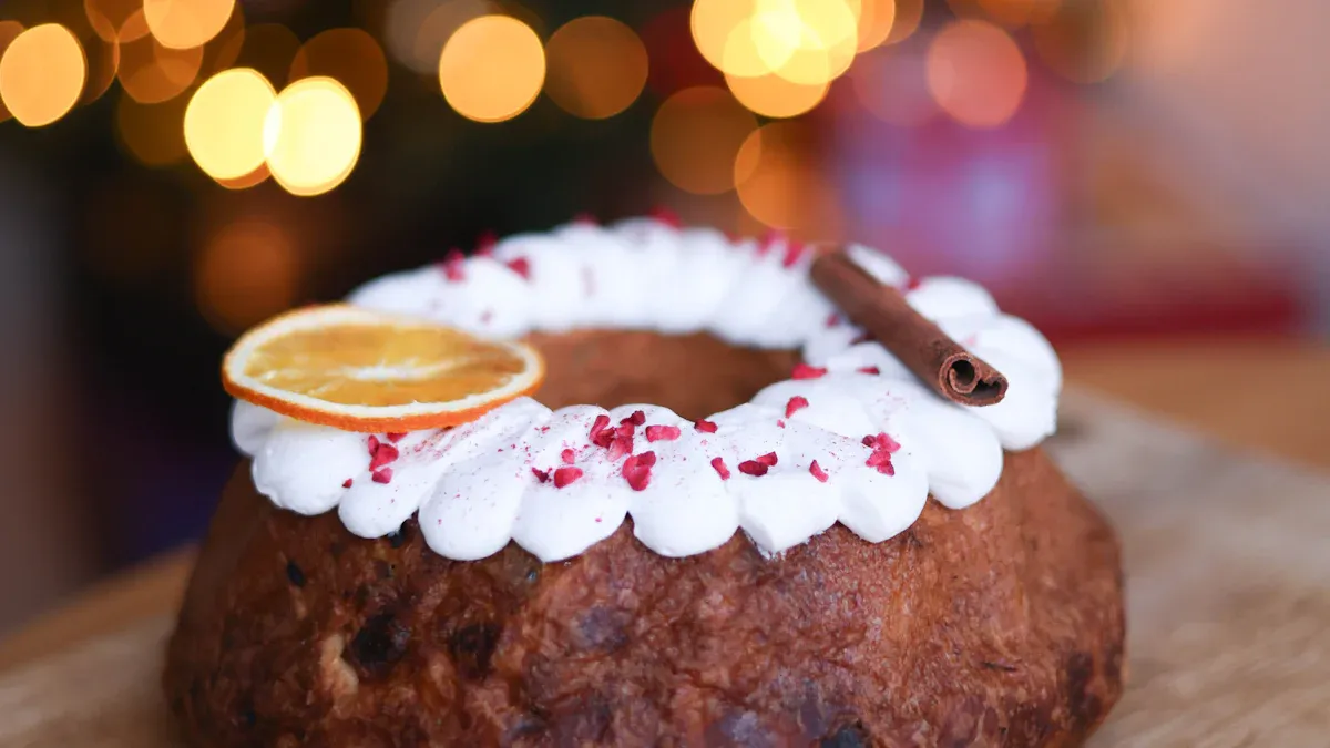 4. Gingerbread Bundt