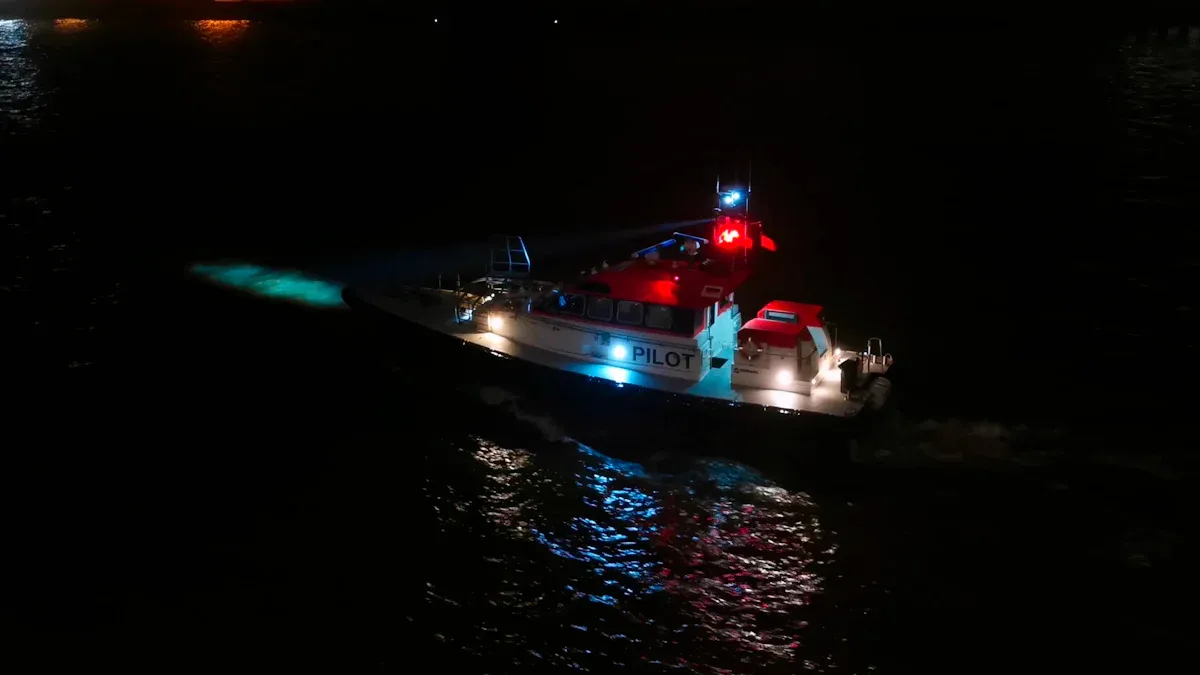 Which Navigation Bulbs Shine Brightest for Your Boat