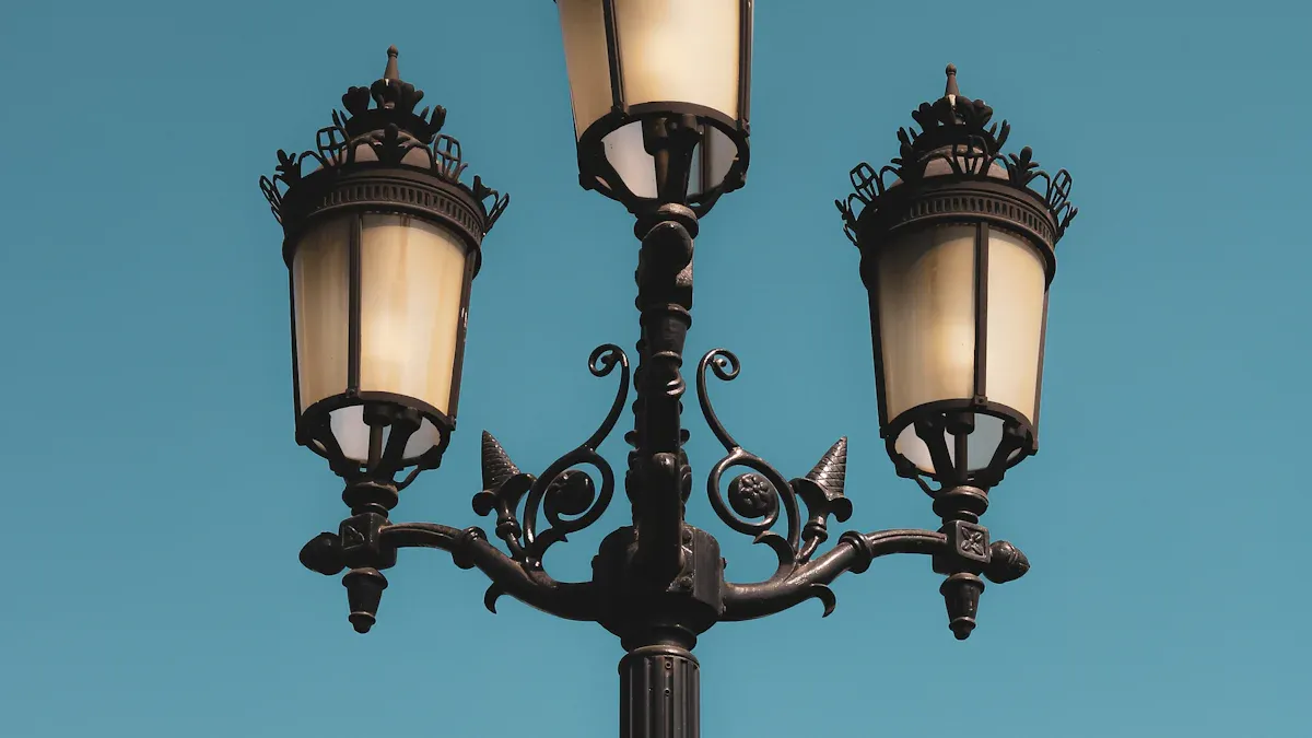 Types of Decorative Light Poles