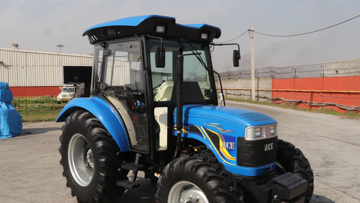 Why 70HP Tractor QL-704X Is the Smart Farmer’s Choice 3 Вопросы-Ответы