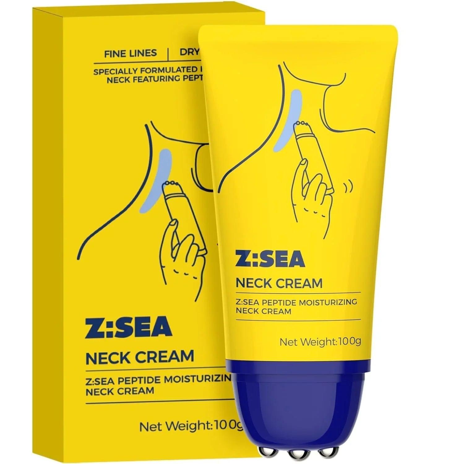 Why Z:SEA Neck Cream Stands Out