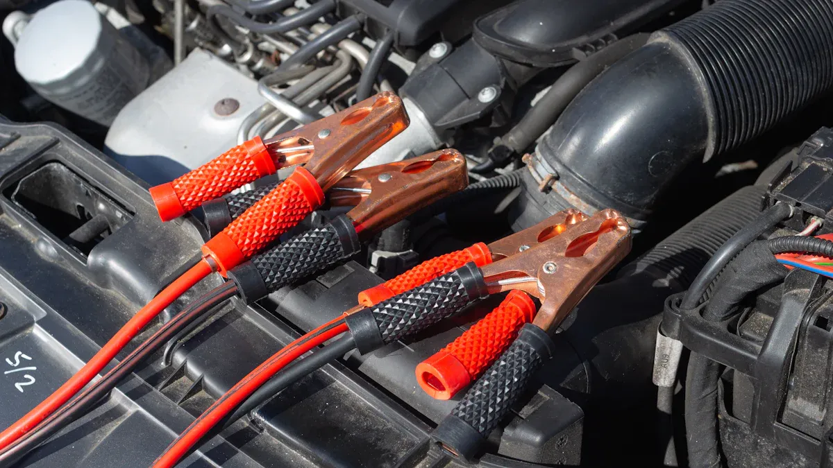 Tools and Materials for Replacing the Club Car Golf Cart Battery