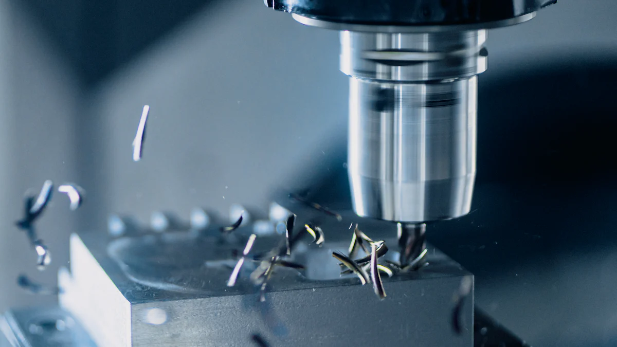 Milling Cutters in CNC Cutting Tools