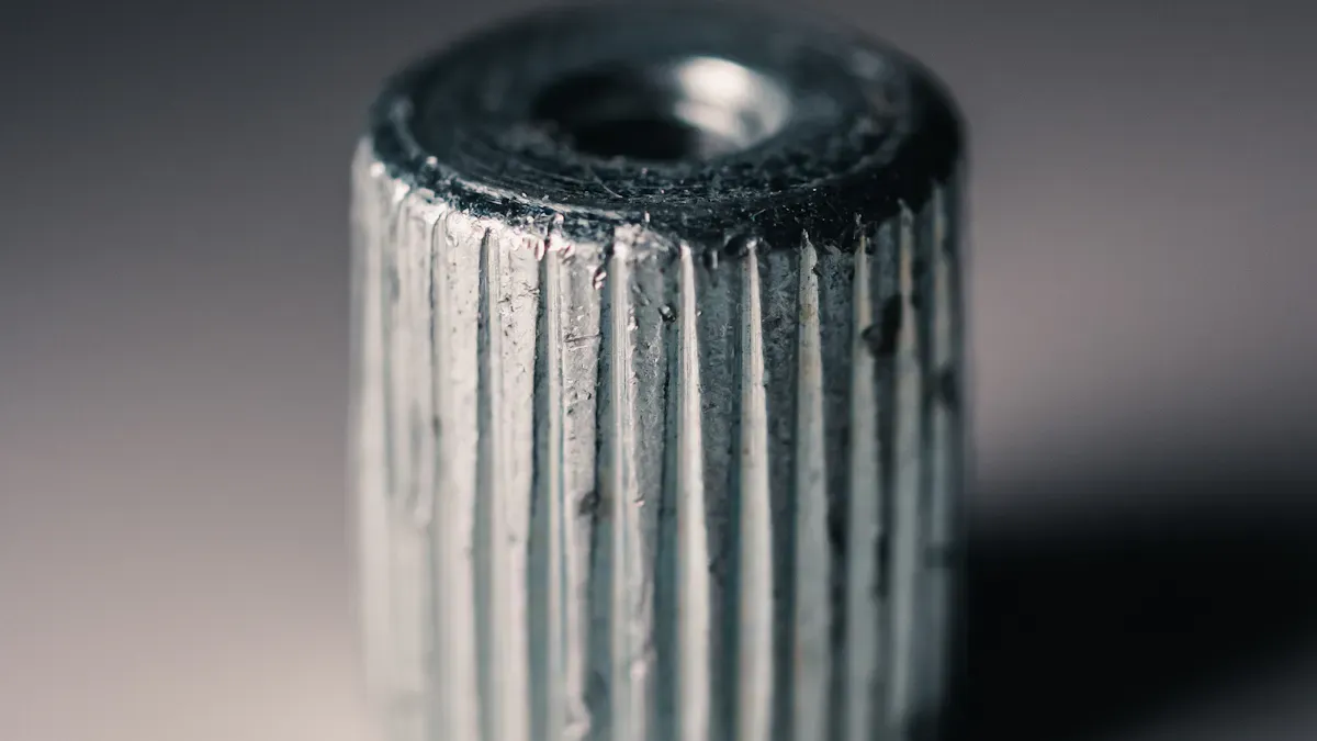 Knurling Patterns and Methods
