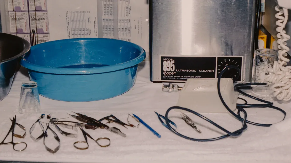 Water Line and Cooling Channel Maintenance