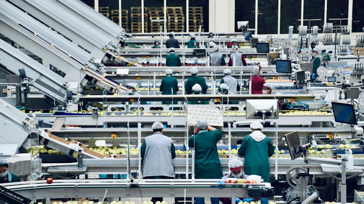 Technology and automation to reduce production costs