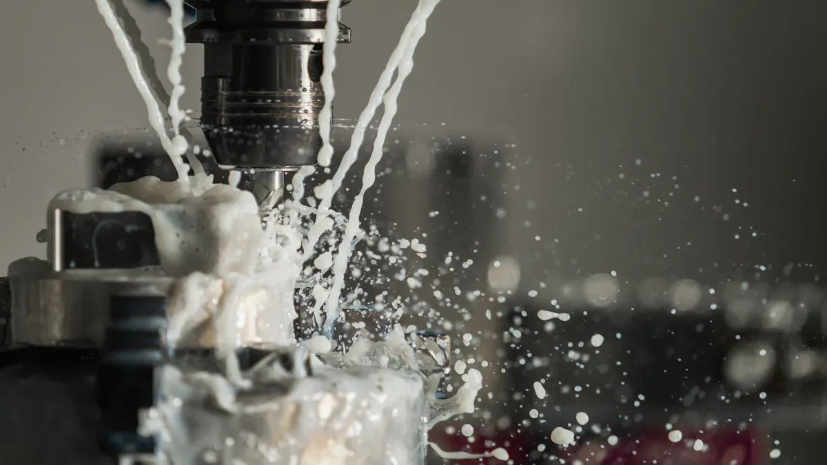 Coolant Flush Chip Removal Systems