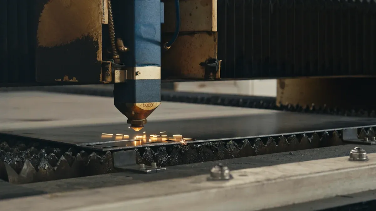 CO2, Fiber, and Diode Lasers for Metal Engraving Compared